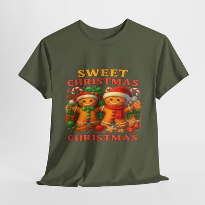 Christmas Tee - Sweet Christmas Gingerbread People