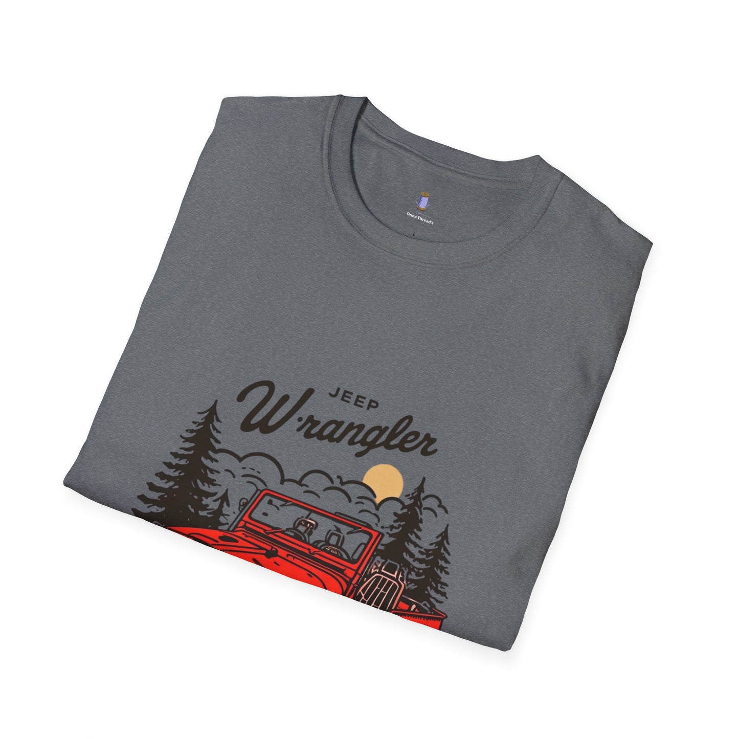 Jeep Wrangler Adventure Tee, Summer T-Shirt, Outdoor Enthusiast Gift, Camping Shirt, Road Trip Apparel, Vintage Jeep Design