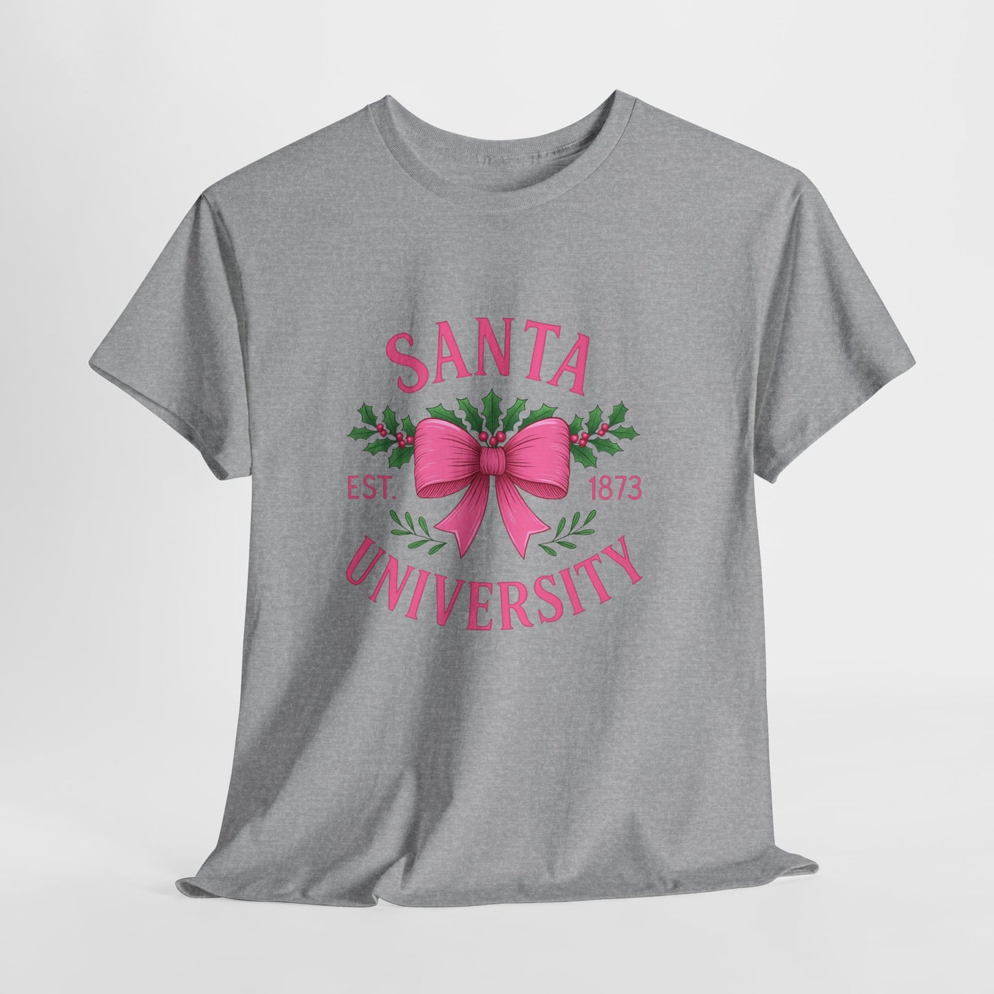 Vintage Santa University Tee