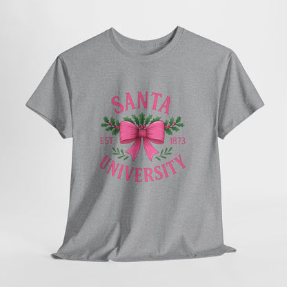 Vintage Santa University Tee