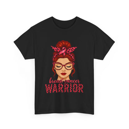 Breast Cancer Warrior Tee - Hope & Strength