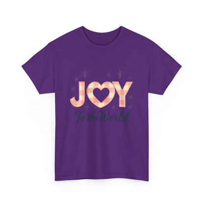 Joy to the World Heart Tee