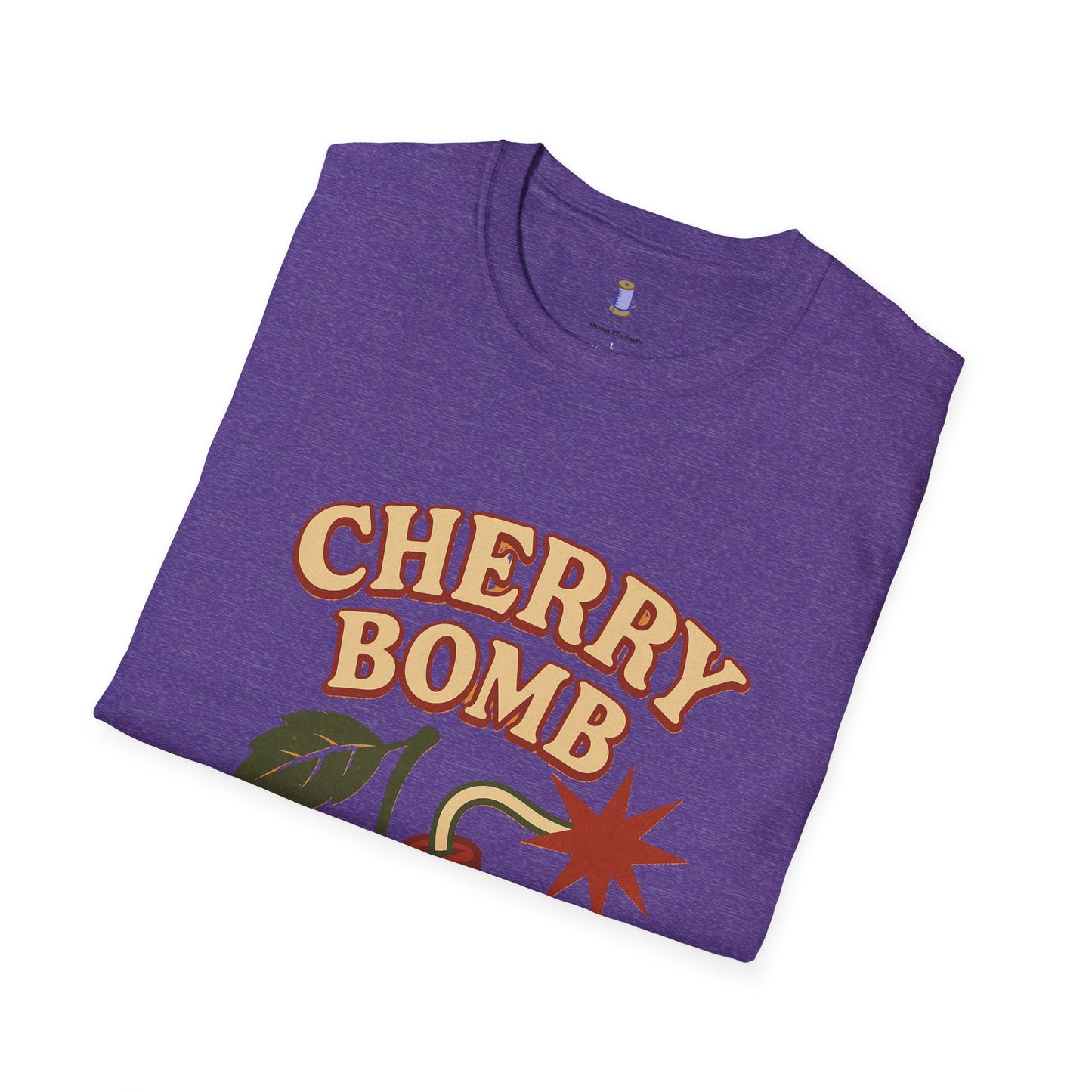 Cherry Bomb Soft Style T-Shirt for Women