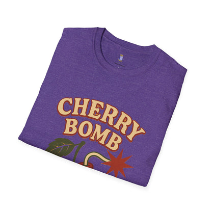 Cherry Bomb Soft Style T-Shirt for Women