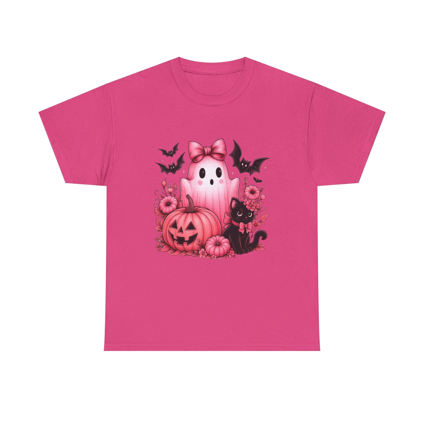 Ghostly Cutie – Halloween Friends Tee