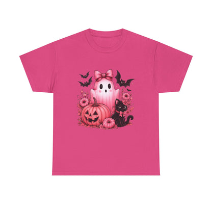 Ghostly Cutie – Halloween Friends Tee