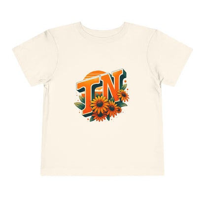 TN Sunset Bloom Toddler Tee