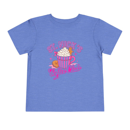St. Nick's Coffee Club Toddler Christmas Tee