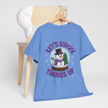 Snow Globe Tee - Let's Shake Things Up