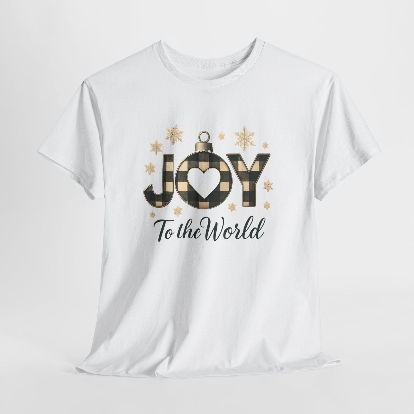 Joy To The World Ornament Tee