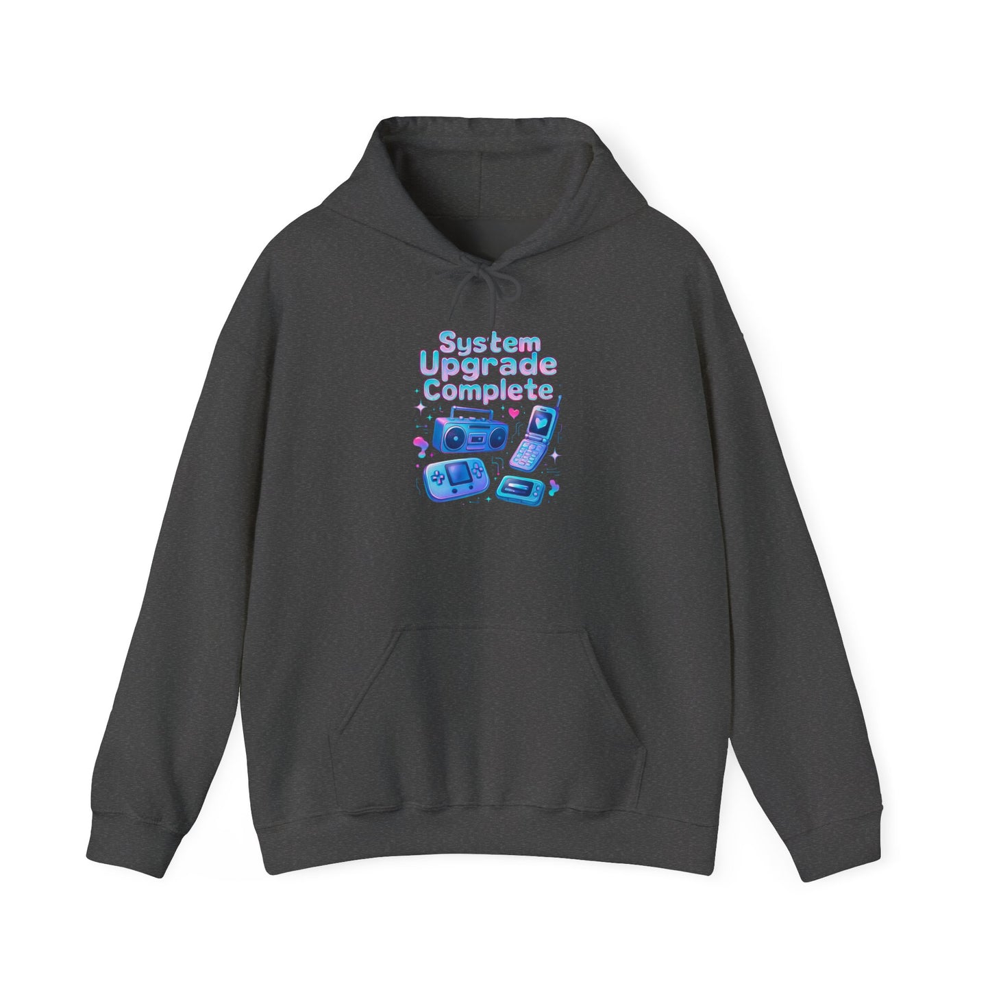 Retro Gamer Hoodie —  Graphic Sweatshirt