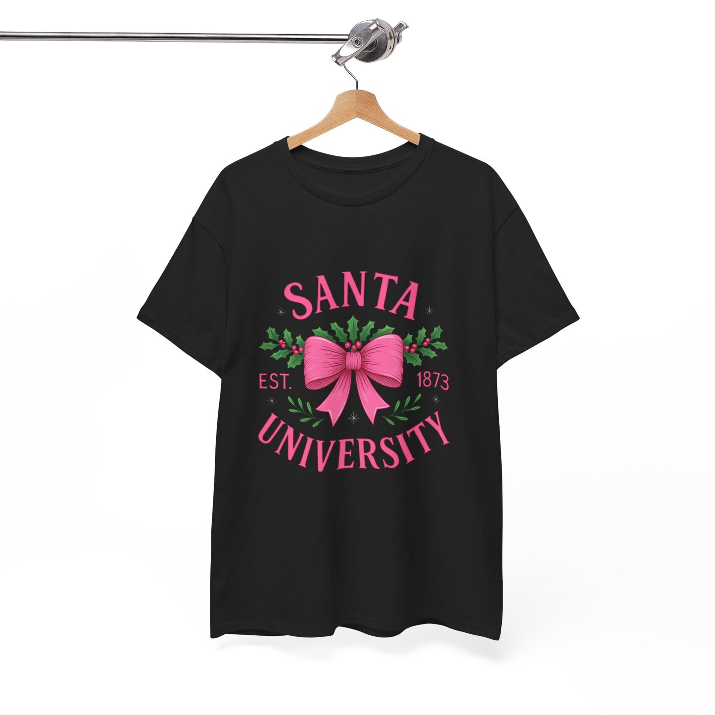 Vintage Santa University Tee