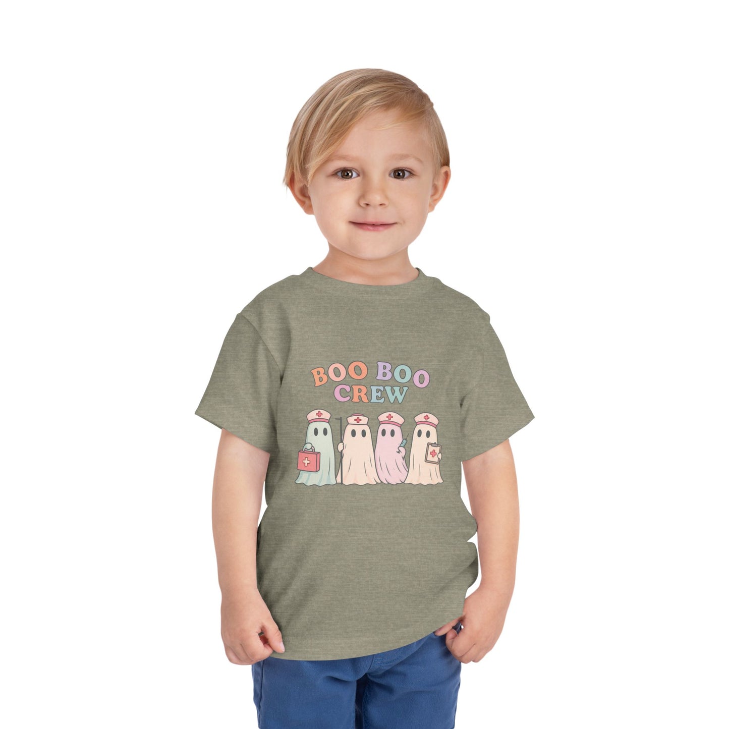Toddler Halloween Tee - Boo Boo Crew