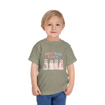 Toddler Halloween Tee - Boo Boo Crew