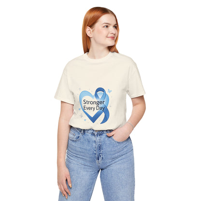 Diabetes Stronger Everyday T-Shirt