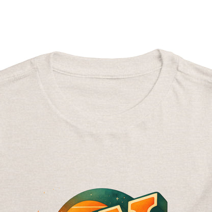 Toddler Tee Sunflower Sunset Design