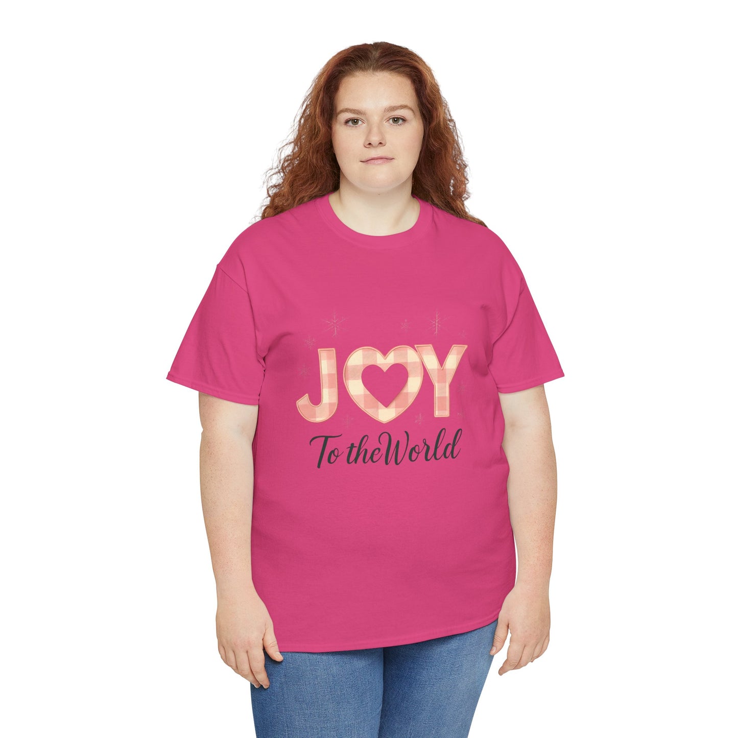 Joy to the World Heart Tee
