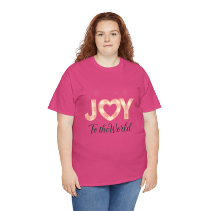 Joy to the World Heart Tee