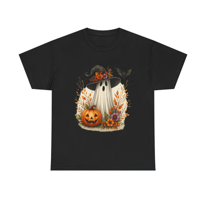 Whimsical Ghost Halloween Tee