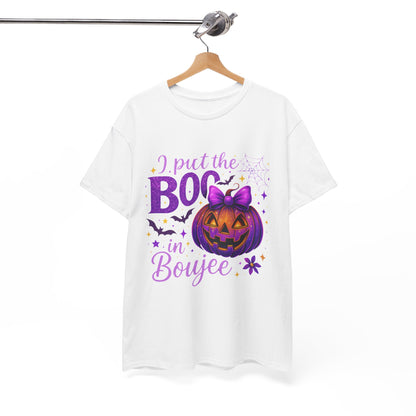 Boujee BOO Halloween Tee