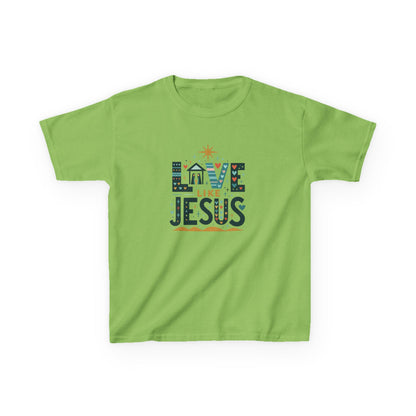 Love Like Jesus - Dino Christmas Tee