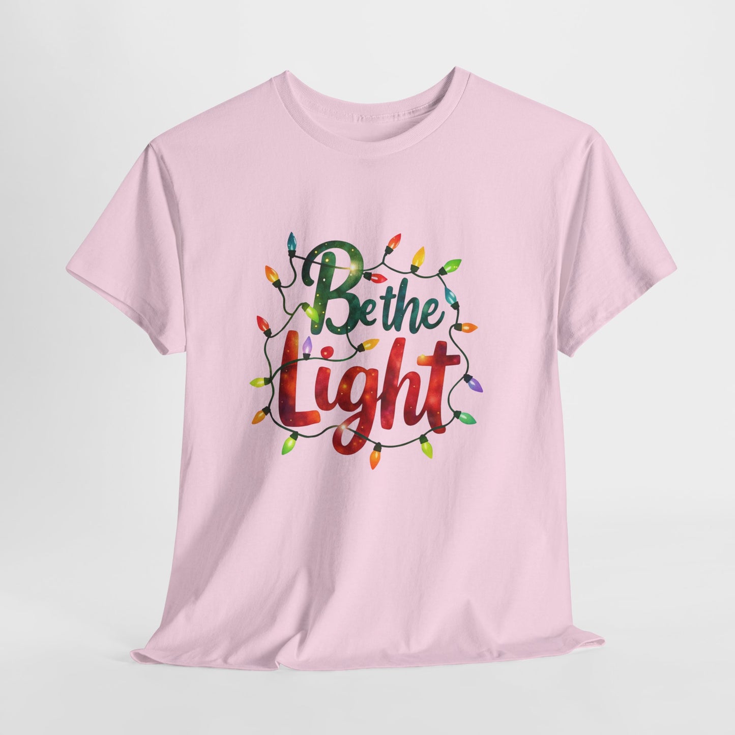Be the Light Christmas Tee