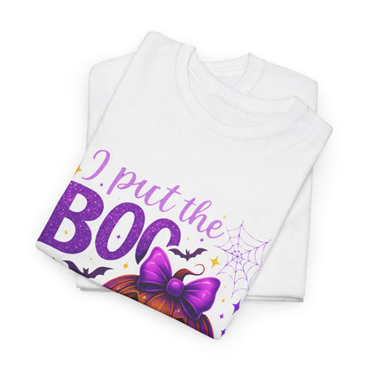 Boujee BOO Halloween Tee