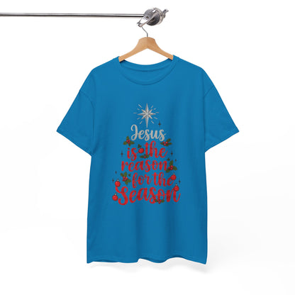 Jesus is the Reason for the Season Christmas Tee