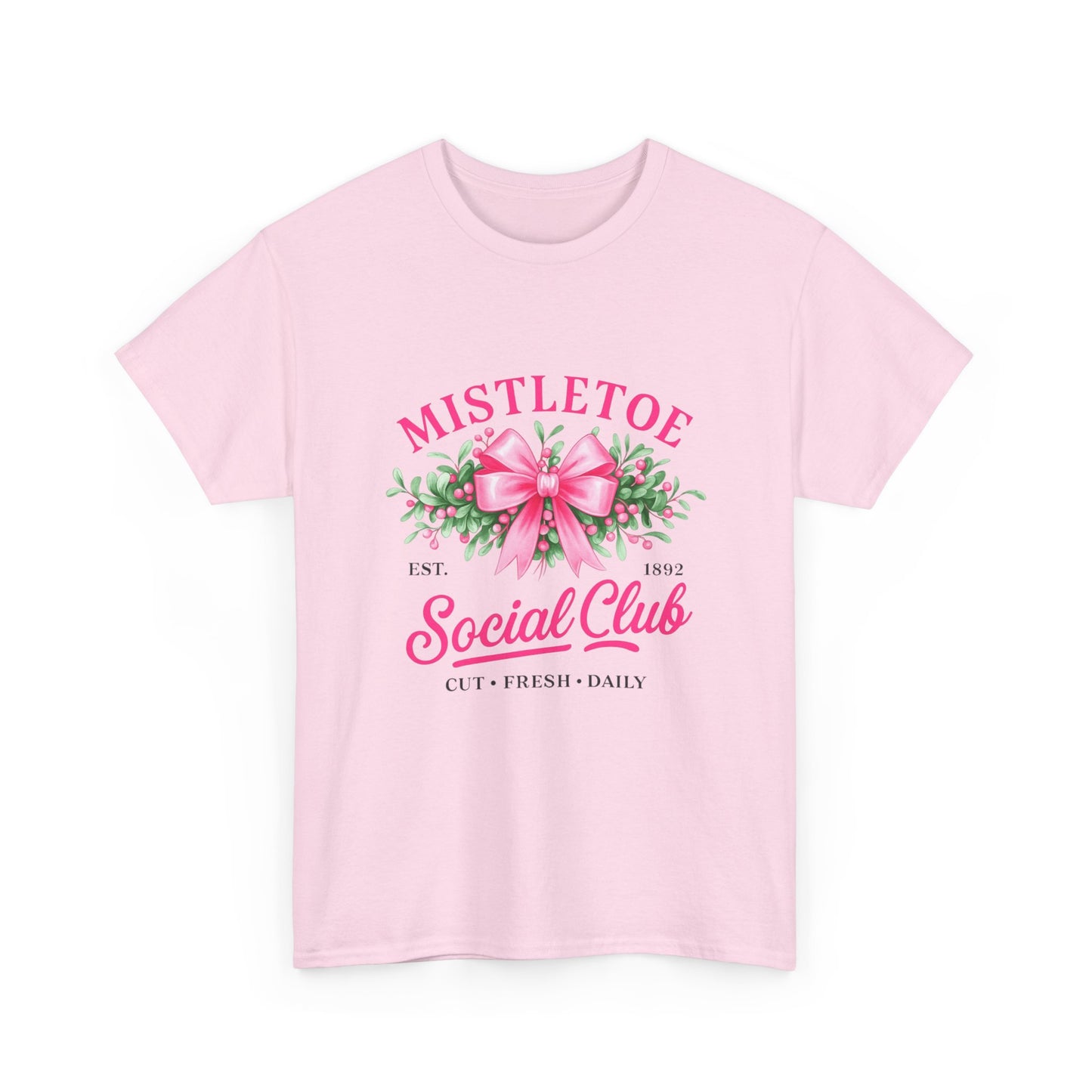 Mistletoe Social Club Tee