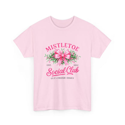 Mistletoe Social Club Tee