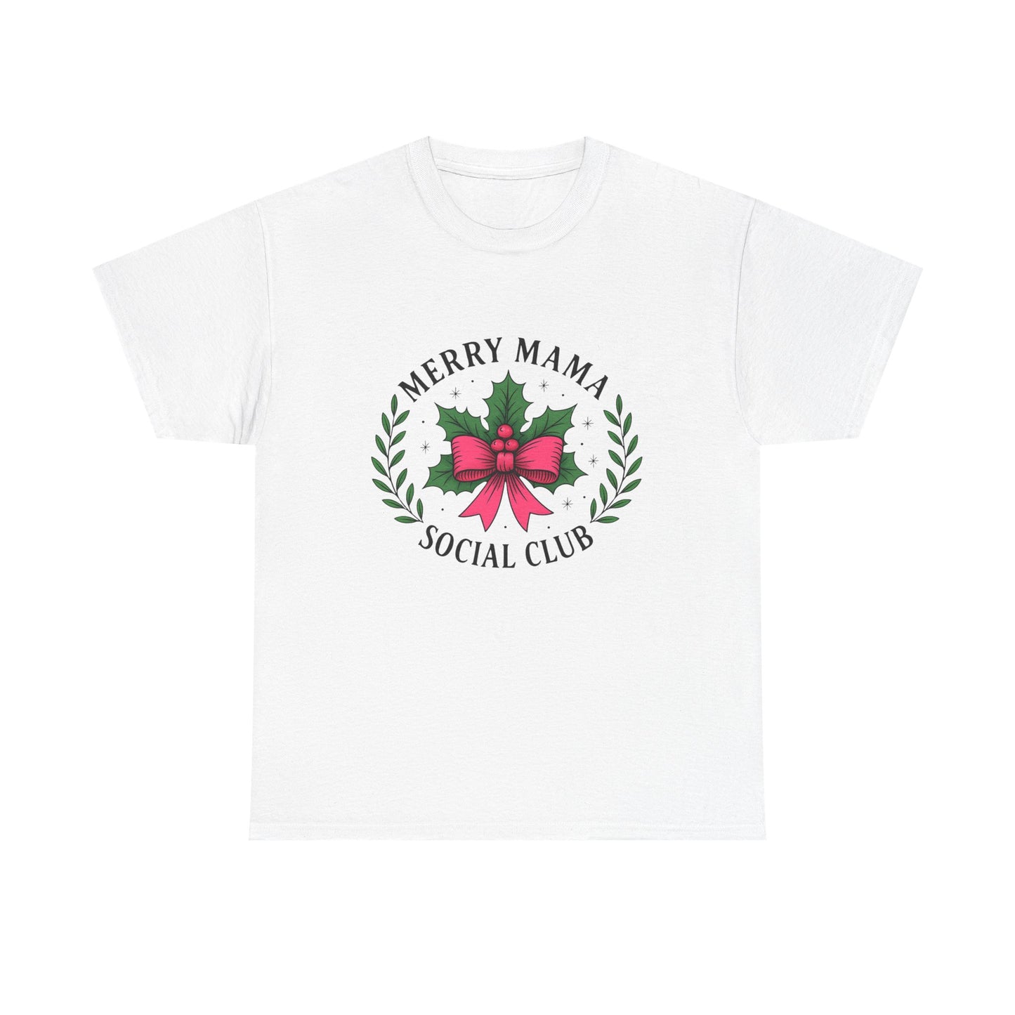 Merry Mama Social Club Holiday Tee