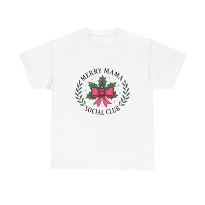 Merry Mama Social Club Holiday Tee