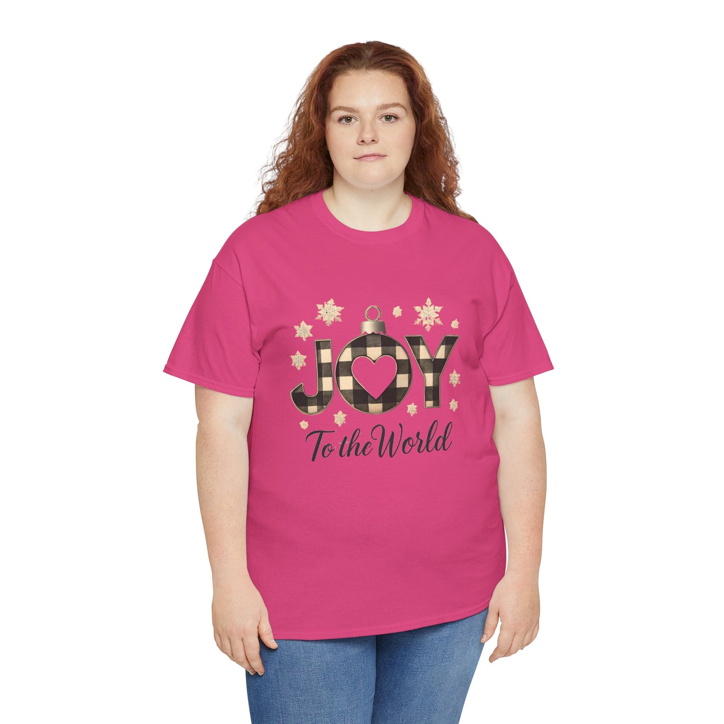 Joy To The World Ornament Tee