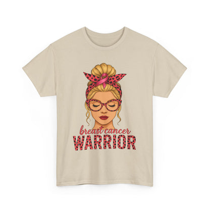 Breast Cancer Warrior Tee - Pink Ribbon Support