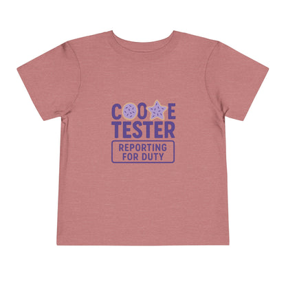 Cookie Tester Christmas Tee - Holiday Fun!