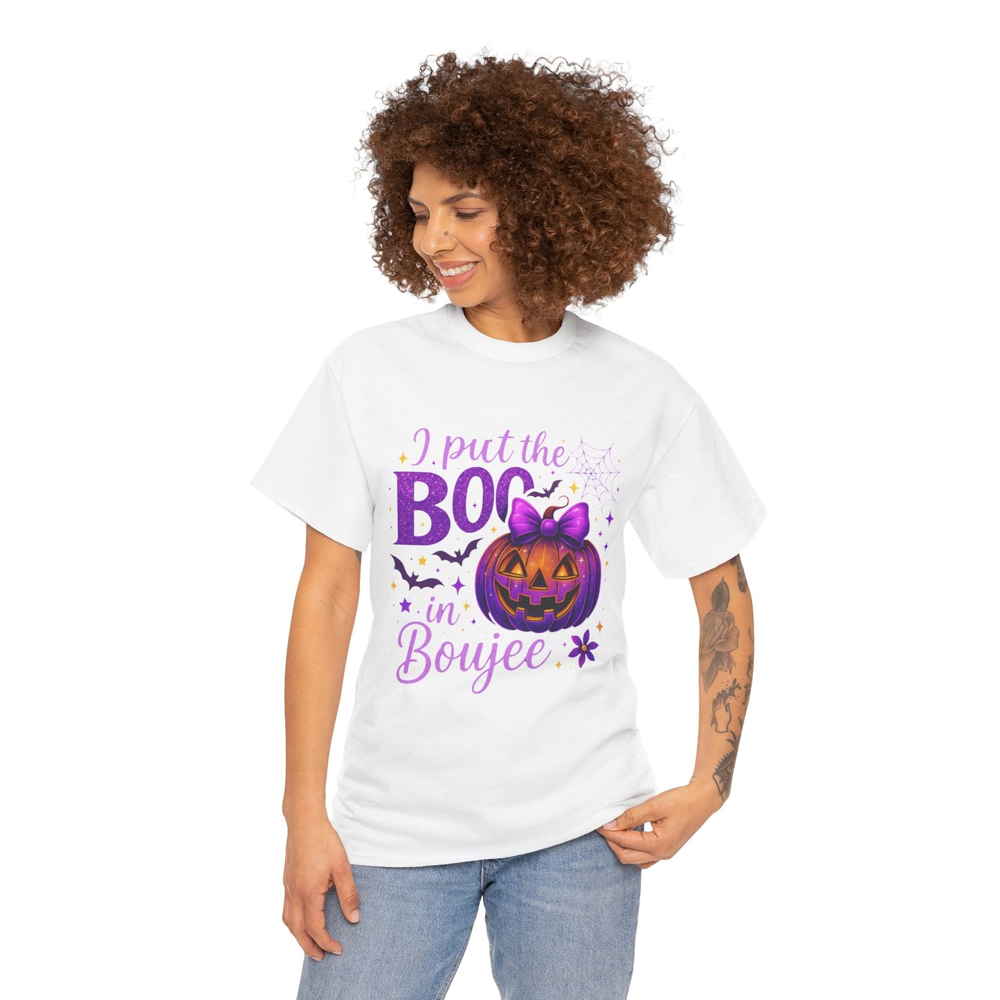 Boujee BOO Halloween Tee