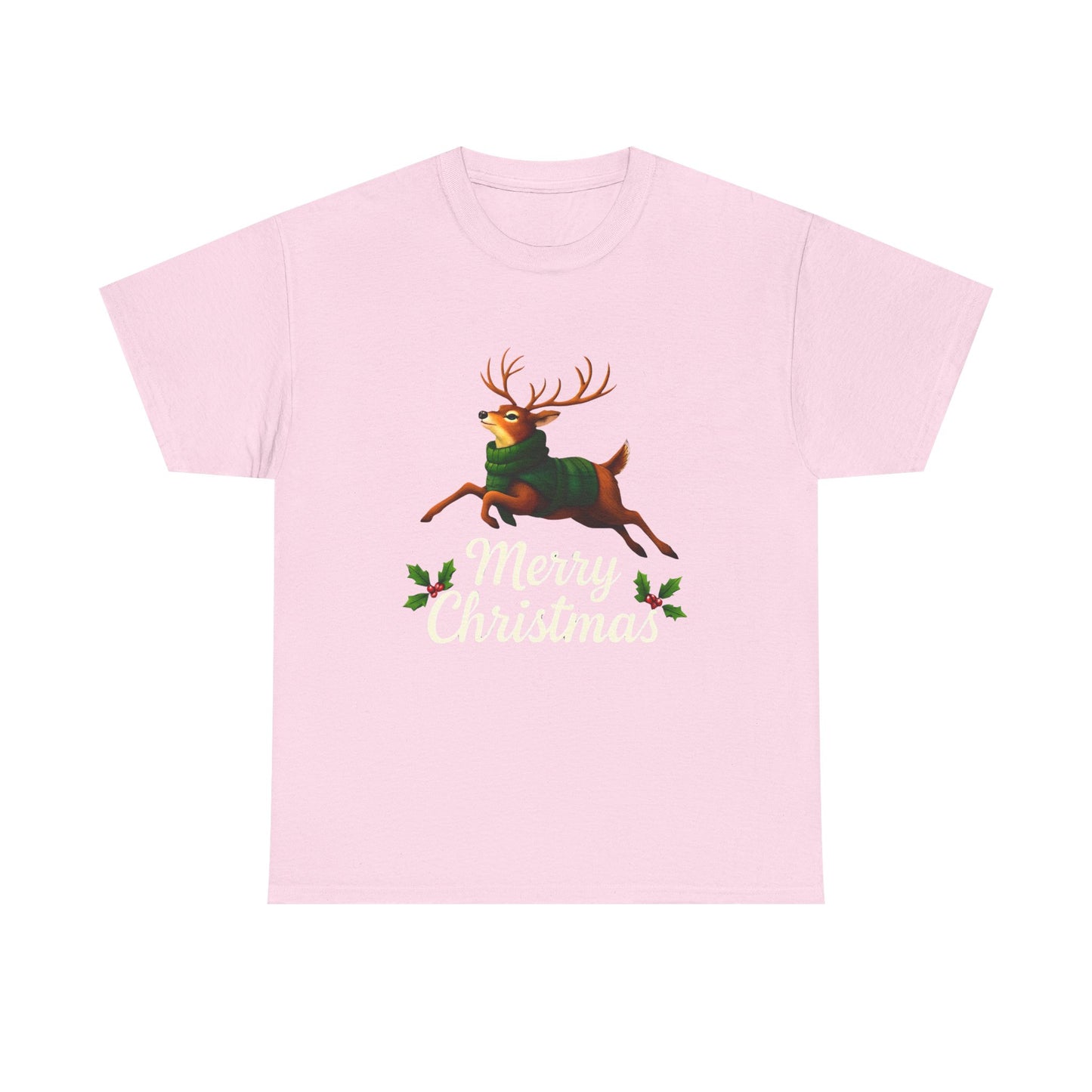 Merry Christmas Reindeer Tee