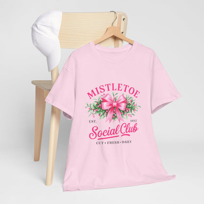 Mistletoe Social Club Tee