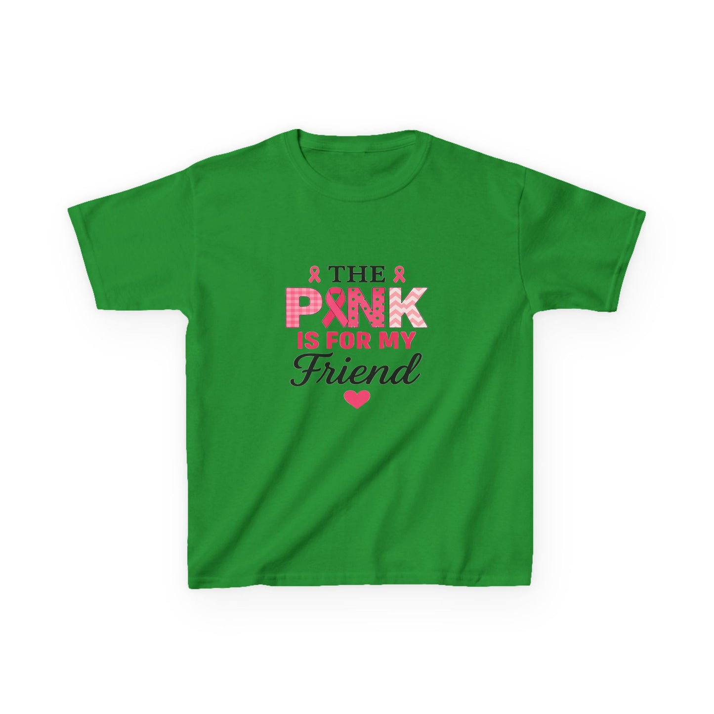 Pink Ribbon Dinosaur Christmas Tee - For My Friend