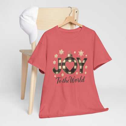 Joy To The World Ornament Tee