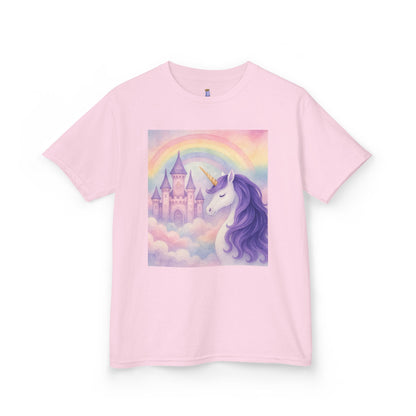 Magical Unicorn Kids Tee, Perfect for Birthday Parties, Gift for Unicorn Lovers, Summer Outfits, Fantasy Themed Events, Kids Fashion