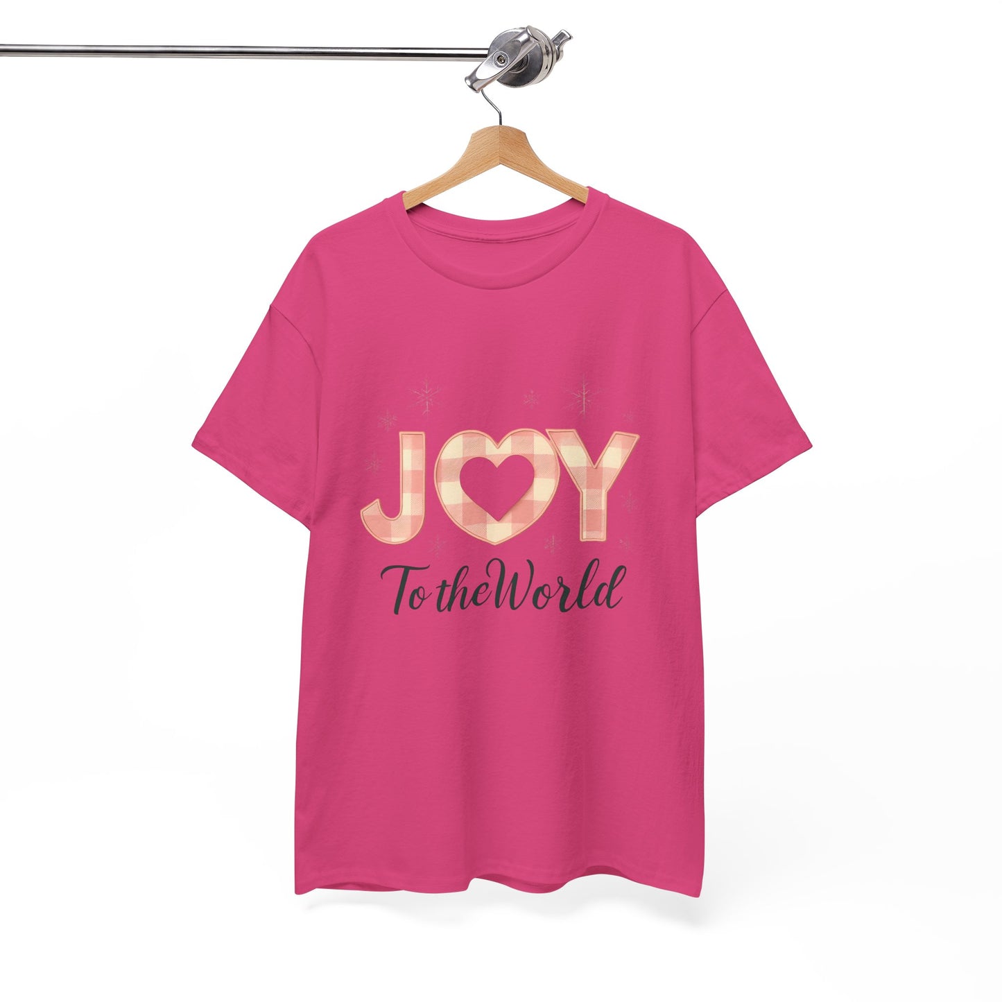 Joy to the World Heart Tee