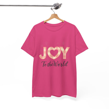 Joy to the World Heart Tee
