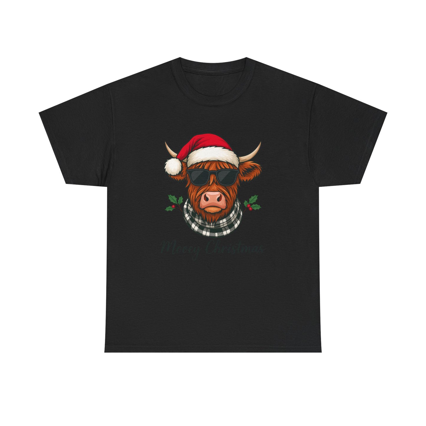 Moovey Christmas Cow Tee