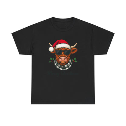 Moovey Christmas Cow Tee