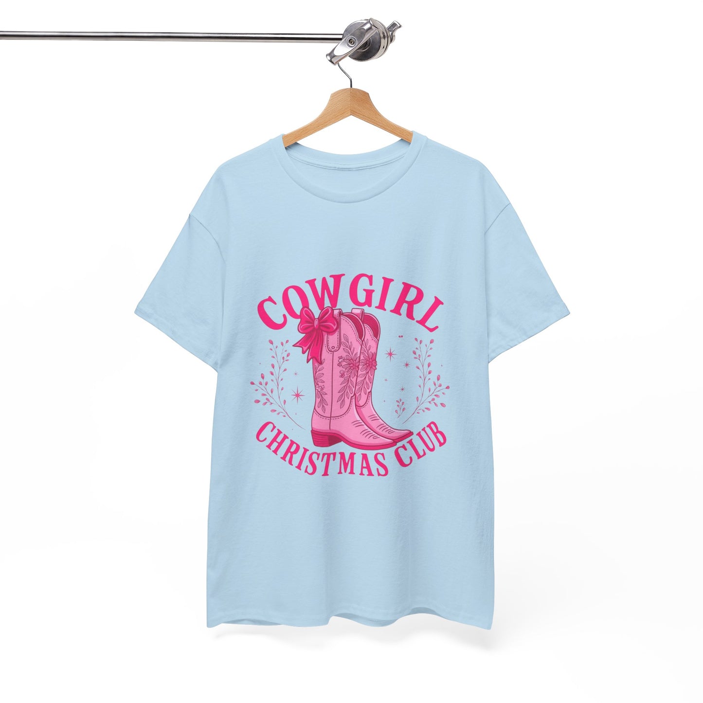 Cowgirl Christmas Club Tee