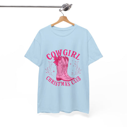 Cowgirl Christmas Club Tee