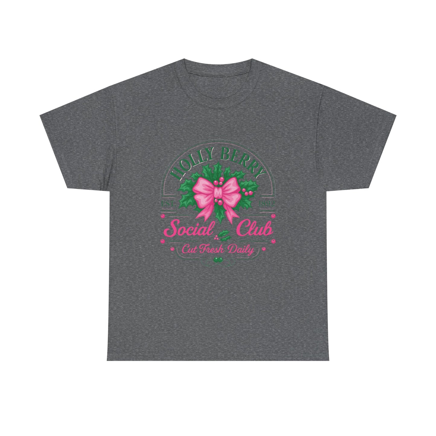 Holly Berry Social Club Tee