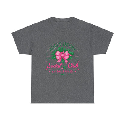 Holly Berry Social Club Tee