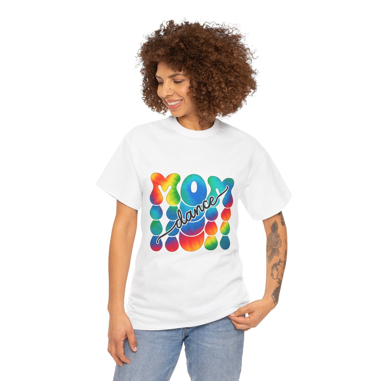Tie-Dye Mom Dance Tee